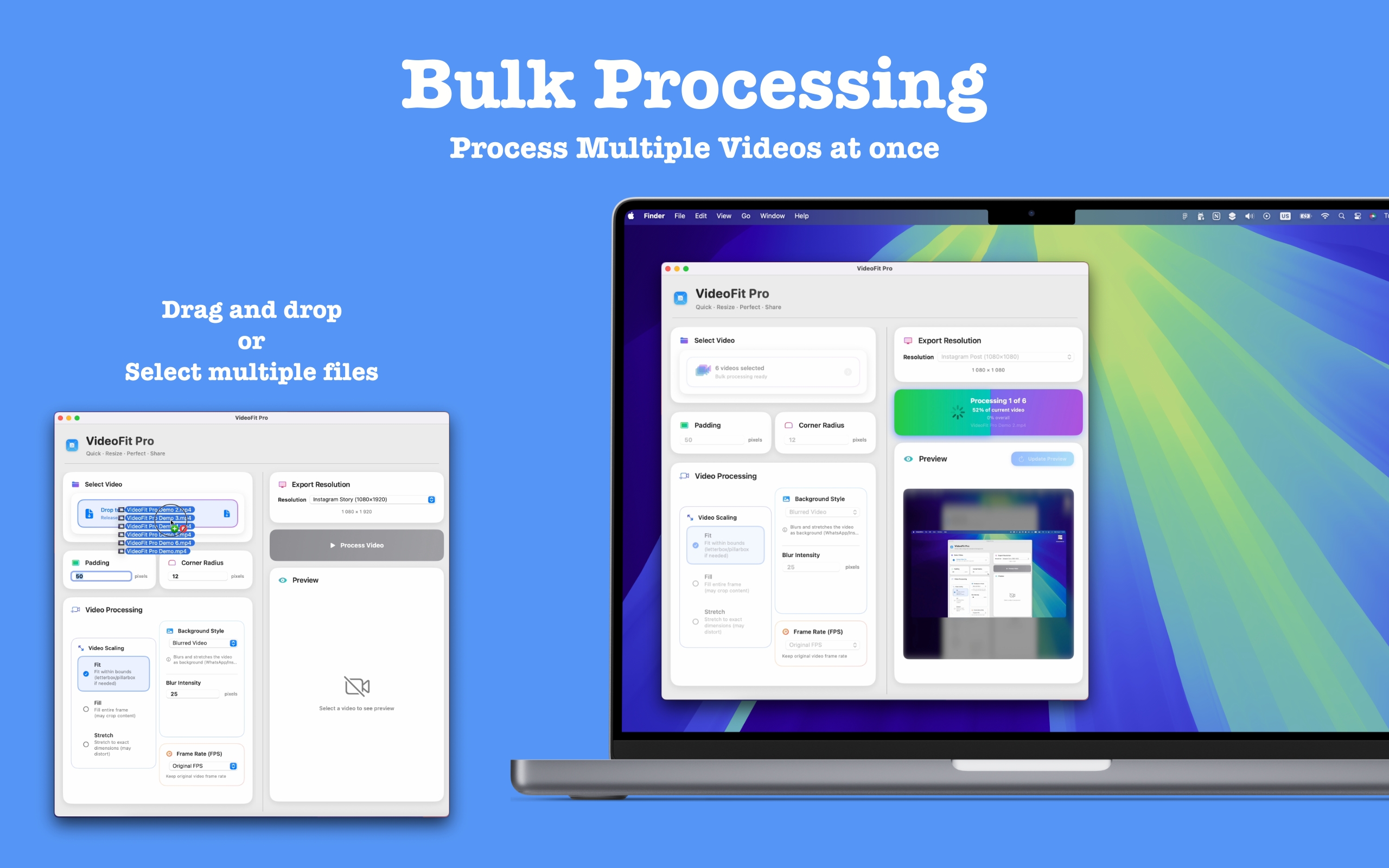 Bulk Processing